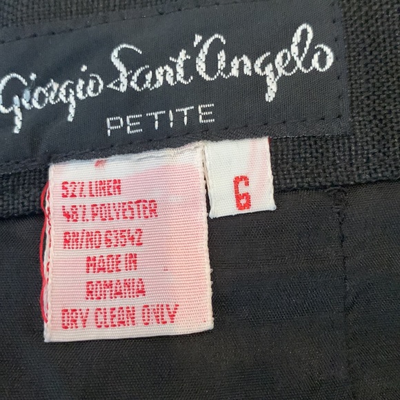 NWT Woman’s black pants - Picture 3 of 4